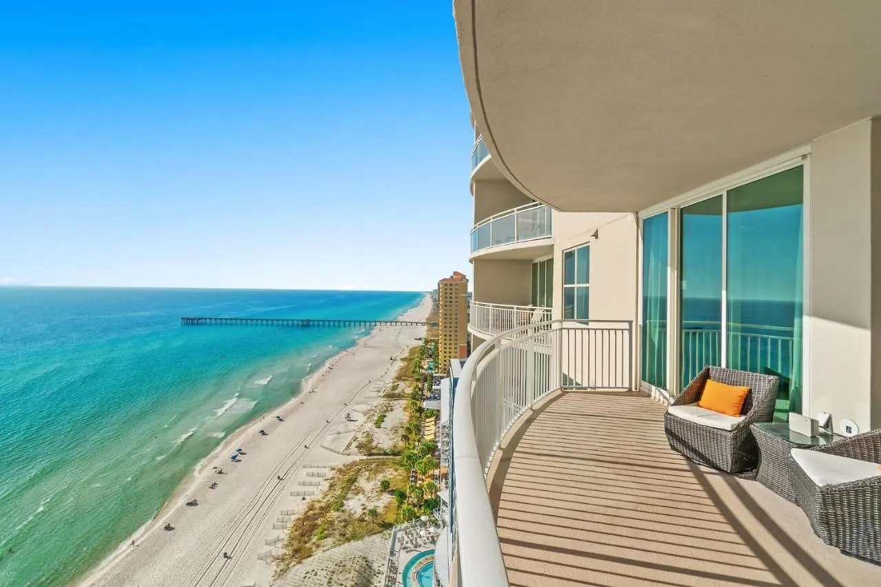 Holiday home Aqua Resort 2108 - Beach Daze Panama City Beach