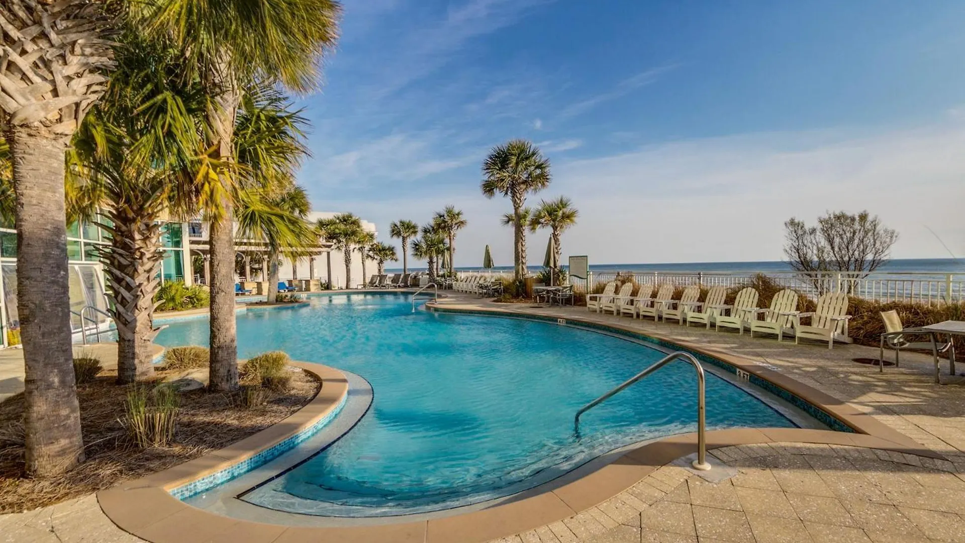 Semesterbostad Aqua Resort 2108 - Beach Daze Panama City Beach